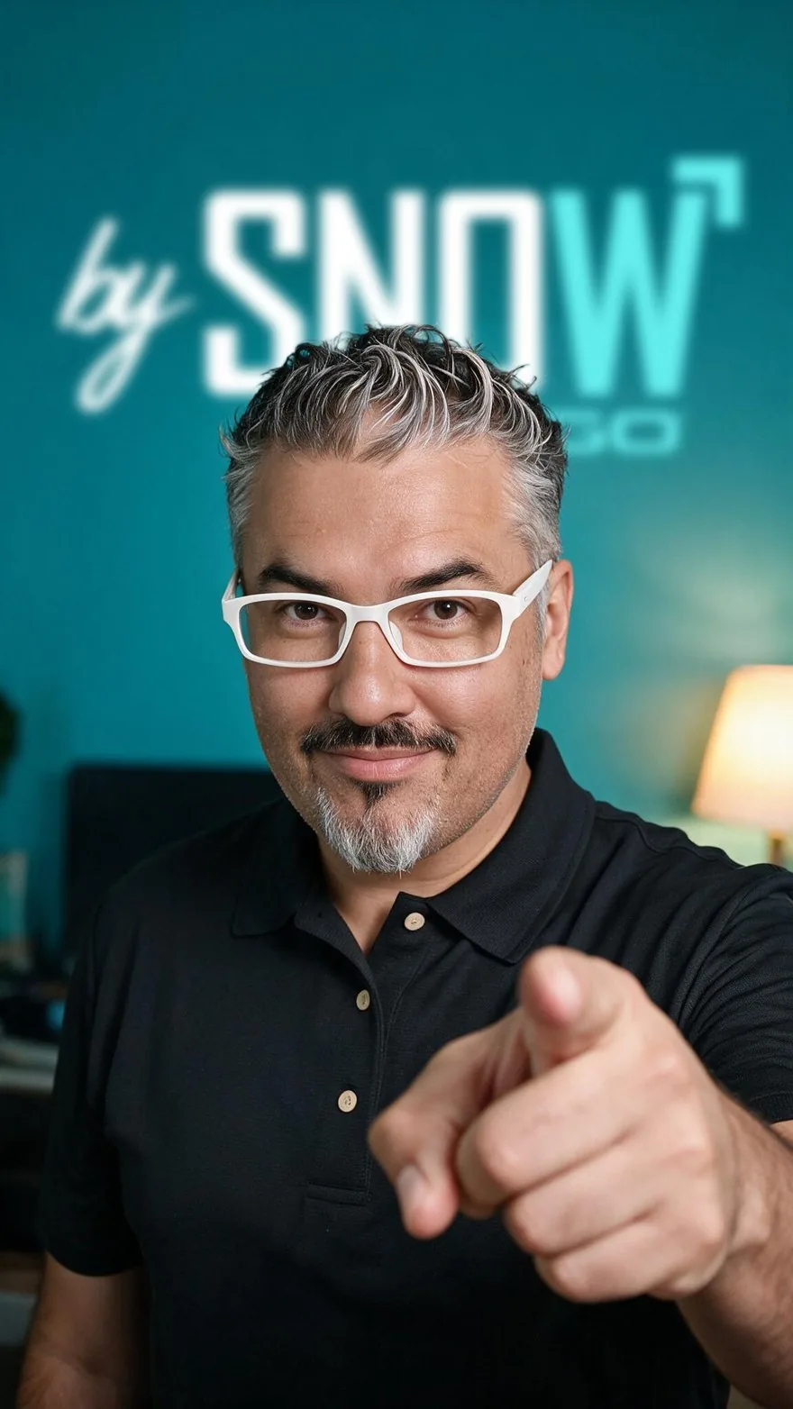 Edison Nieves, fundador de SNOW by N1GO Creative Studio