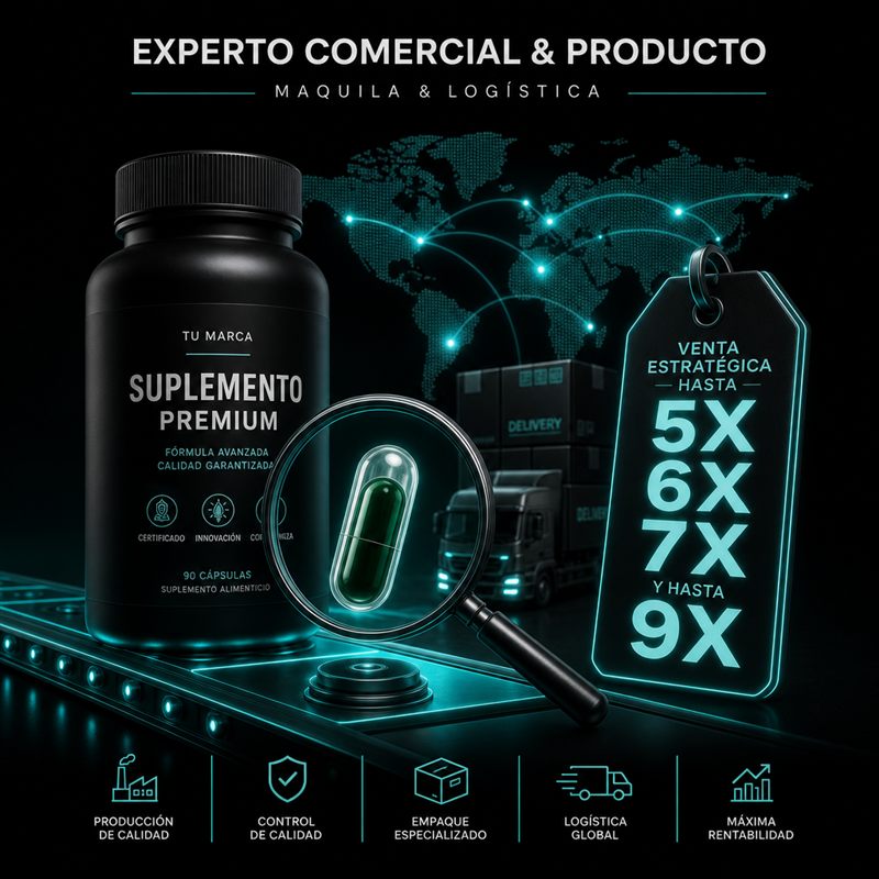 Experto Comercial & Producto